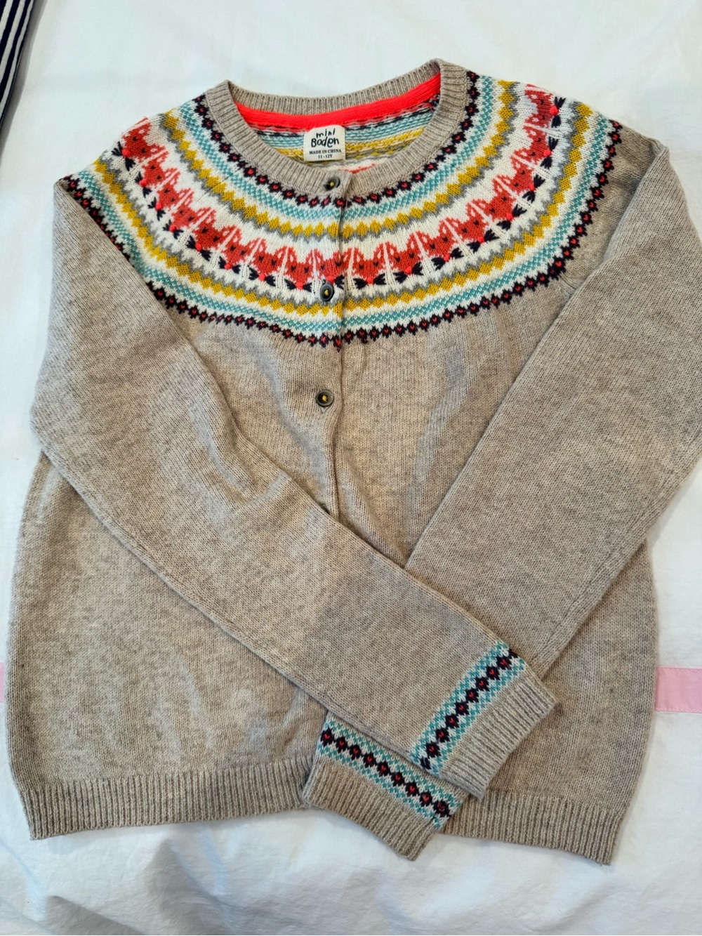 🦊 Mini Boden + Hanna Andersson Girls Fall Bundle |Sizes 10 / 11-12Y 🍂